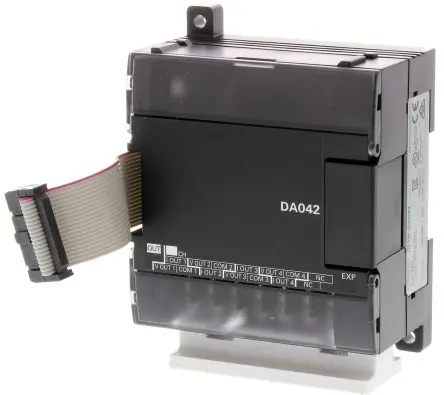 Produktfoto 1 von Omron CP1W E/A-Einheit Analoges Ausgangsmodul für CP1E