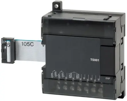 Produktfoto 1 von Omron CP1W E/A-Einheit Analoges E/A-Modul für CP1E