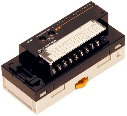 Produktfoto 1 von Omron CRT1 E/A-Einheit Analoges E/A-Modul für CRT1