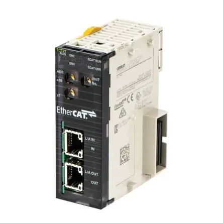 Produktfoto 1 von Omron CJ E/A-Einheit EtherCAT-Slave-Einheit für CJ1