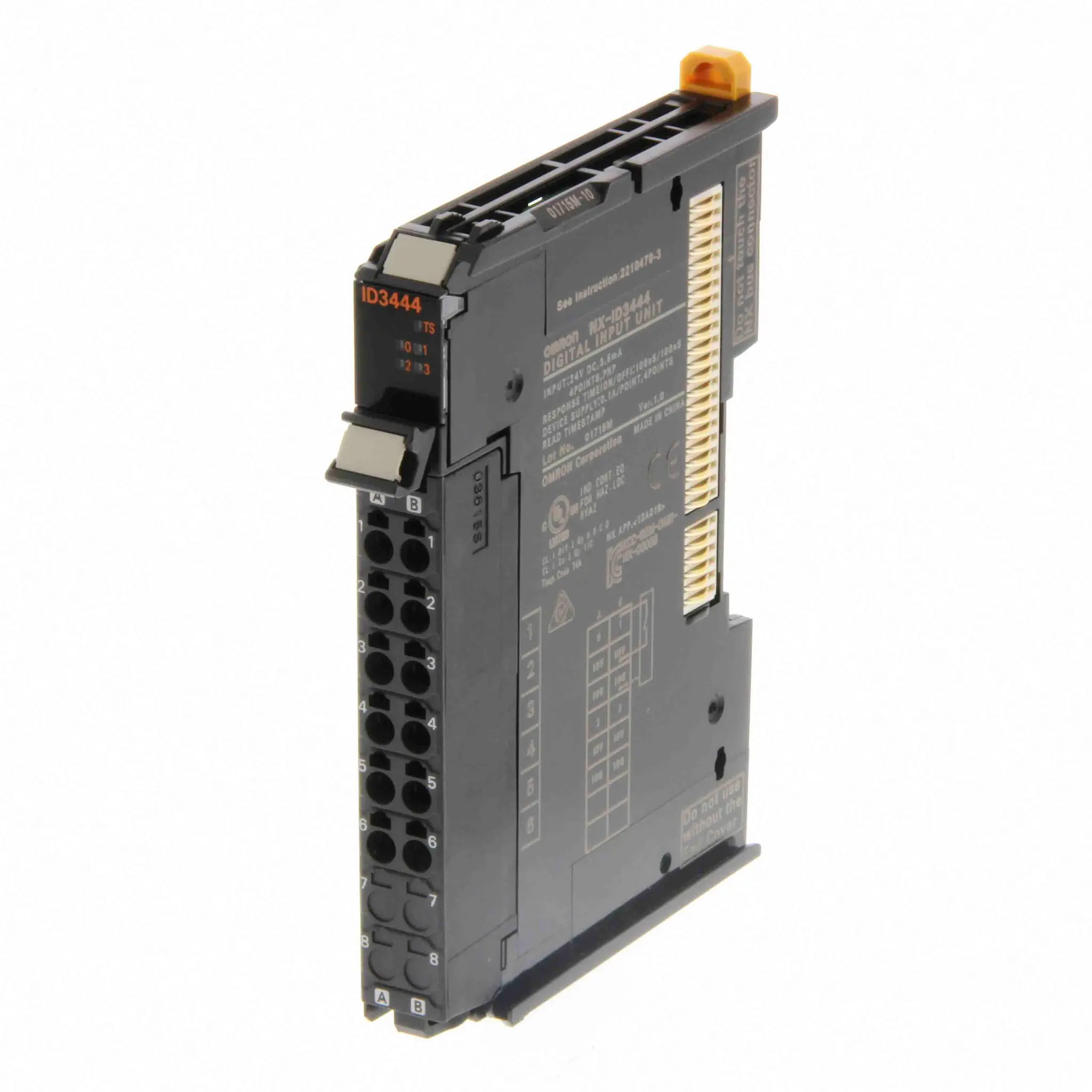Produktfoto 1 von Omron Digital Eingang für CJ SPS, EtherCAT-Kupplungseinheit, CPU-Einheit der Serie NX