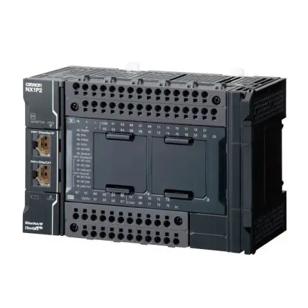 Produktfoto 1 von Omron NX1P SPS CPU, 24 Eing. PnP Ausg.Typ PnP Eing.Typ