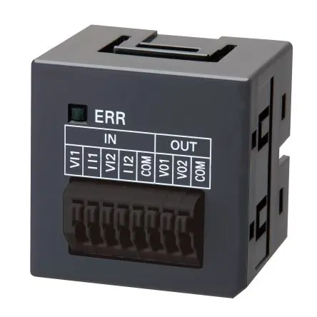 Produktfoto 1 von Omron SYSMAC E/A-Einheit Analoges E/A-Modul für NX