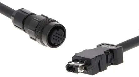 Produktfoto 1 von Omron R88A Kabel Servo Encoder-Kabel für Servomotor der Serie 1S