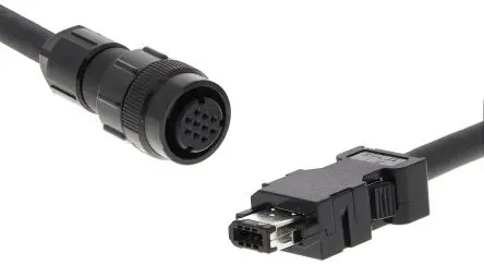 Produktfoto 1 von Omron R88A Kabel Servo Encoder-Kabel für Servomotor der Serie 1S