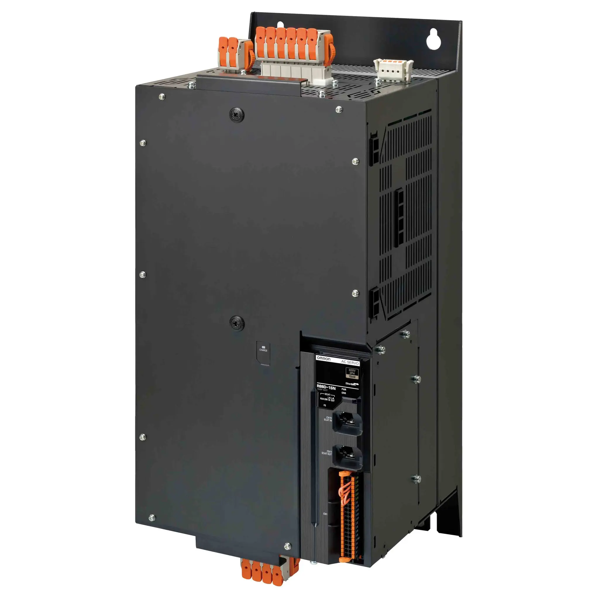 Produktfoto 1 von Omron Motor-Controller, 1-phasig, 250 V / 1.8 A 15 kW, 400 mm x 220 mm x 250 mm
