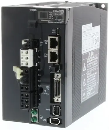 Produktfoto 1 von Omron Servoantrieb, 3-phasig, 400V, Bewegung-Steuerung / 4A 0.6 kW, L: 150 mm B: 92 mm T: 172 mm