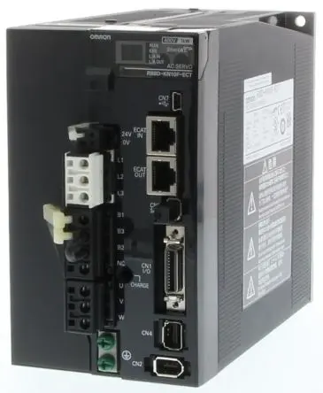 Produktfoto 1 von Omron Servoantrieb, 3-phasig, 400V, Bewegung-Steuerung / 4A 1 kW, L: 150 mm B: 85 mm T: 172 mm