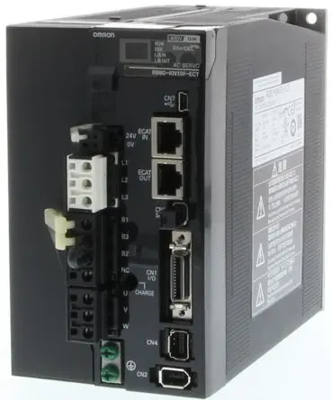 Produktfoto 1 von Omron Servoantrieb, 3-phasig, 250V, Bewegung-Steuerung / 12.1A 5 kW, L: 250 mm B: 130 mm T: 195 mm