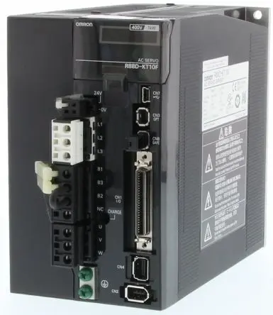 Produktfoto 1 von Omron Servoantrieb, 3-phasig, 230V, Bewegung-Steuerung / 12.1A 5 kW, L: 250 mm B: 130 mm T: 214 mm