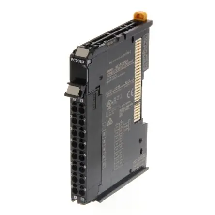 Produktfoto 1 von Omron NX E/A-Einheit E/A-Anschlusseinheit für Netzteil für EtherCAT-Kupplungseinheit, CPU-Einheit der Serie NX