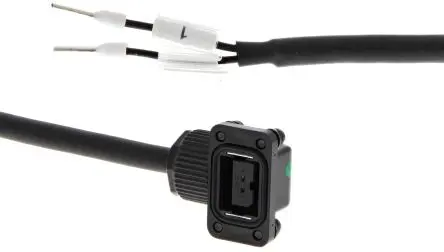 Produktfoto 1 von Omron R88A Kabel Servobremskabel für Servomotor der Serie 1S mit 230 V