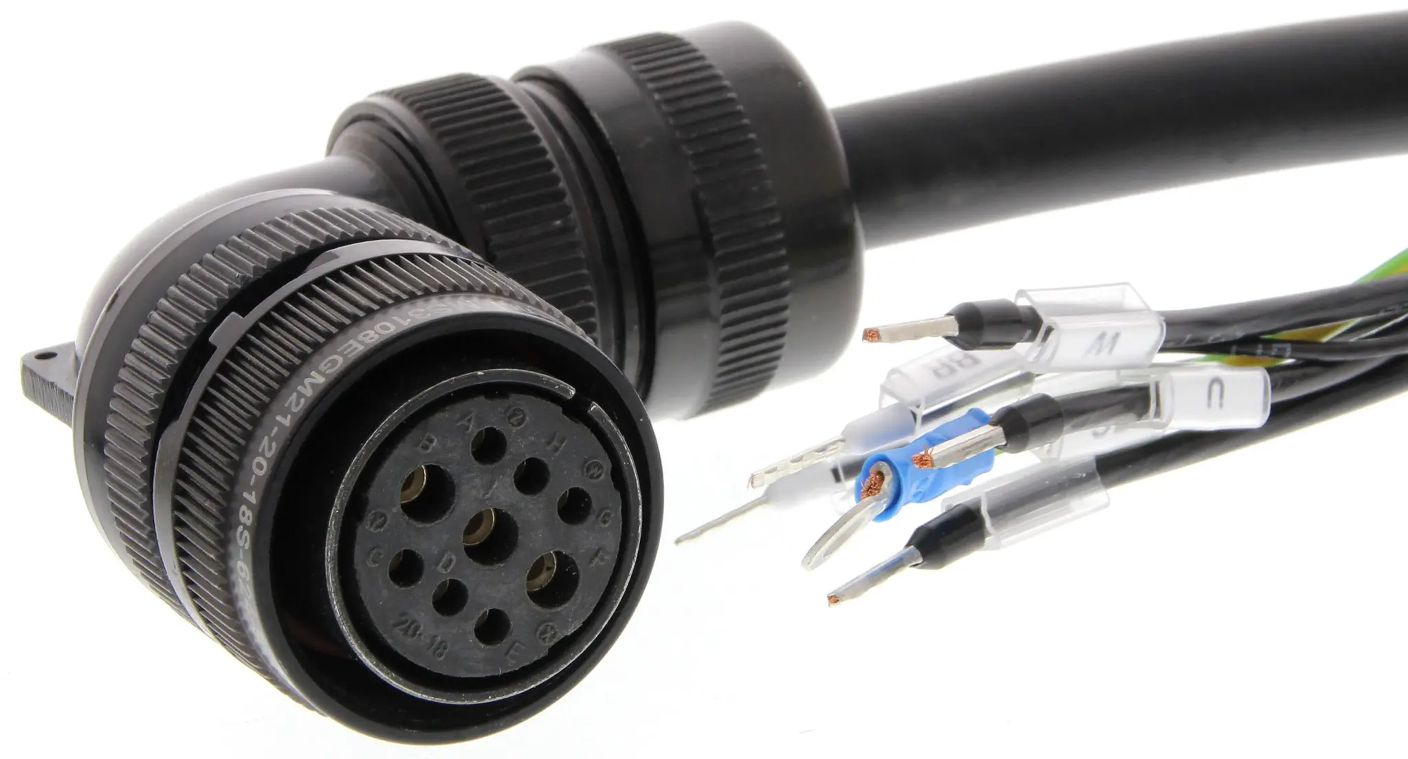 Produktfoto 1 von Omron R88A Kabel Netzkabel für 200-V-Servomotor