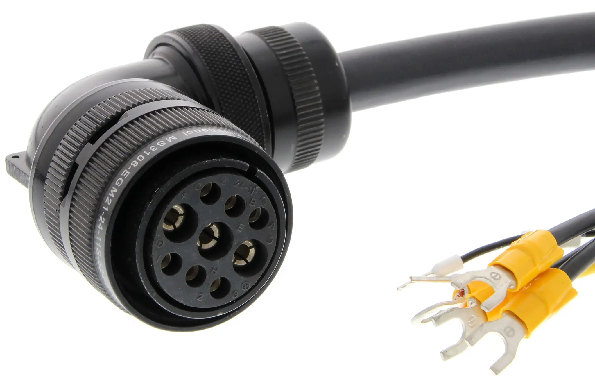Produktfoto 1 von Omron R88A Kabel Netzkabel für Servomotor der Serie G5 mit 400 V.