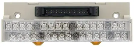 Produktfoto 1 von Omron XW2D Anschluss Anschlussklemmenblock für CJ1M-Serie