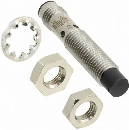 Produktfoto 1 von Omron E2B M8 Induktiver Näherungssensor, Gewinderohr NPN / 200mA 4 mm, IP67 30 V dc
