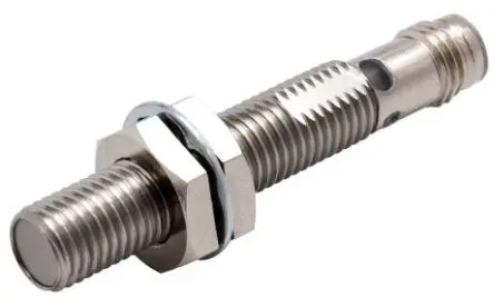 Produktfoto 1 von Omron E2E M8 Induktiver Näherungssensor, Gewinderohr PnP / 200mA 2 mm, IP67 30 V dc