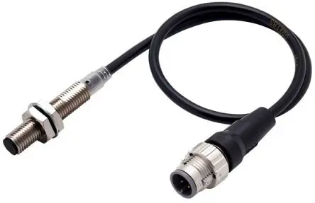 Omron E2E M12 Induktiver Näherungssensor, Gewinderohr PnP / 200mA 4 mm, IP67 30 V dc
