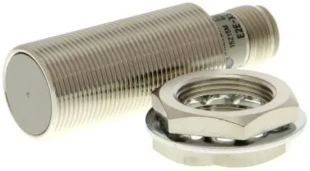 Produktfoto 1 von Omron E2E M18 Induktiver Näherungssensor, Gewinderohr 2-adrig / 300mA 5 mm, IP67 240 V ac 30 V dc