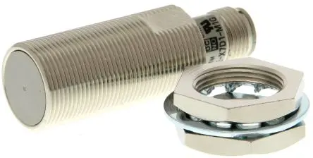 Produktfoto 1 von Omron E2EW M18 Induktiver Näherungssensor, Gewinderohr 2-adrig / 100mA 7 mm, IP67 30 V dc