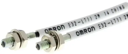 Produktfoto 1 von Omron Kunststoff LWL-Sensor 4000 mm Kabel IP50