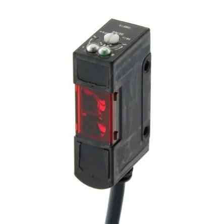 Produktfoto 1 von Omron E3S-A Kubisch Optischer Sensor, Diffus, PnP Ausgang