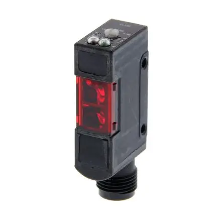 Produktfoto 1 von Omron E3S-A Kubisch Optischer Sensor, Diffus, PnP Ausgang
