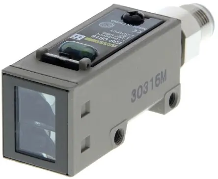 Produktfoto 1 von Omron E3S-C Kubisch Optischer Sensor, Reflektierend, NPN/PNP Ausgang