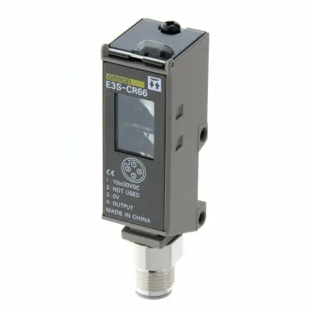 Produktfoto 1 von Omron E3S-C Kubisch Optischer Sensor, Reflektierend, NPN/PNP Ausgang