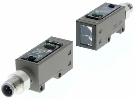 Produktfoto 1 von Omron E3S-C Kubisch Optischer Sensor, Durchgangsstrahl, NPN/PNP Ausgang