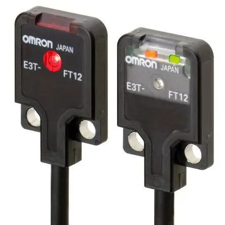 Produktfoto 1 von Omron E3T Flach Optischer Sensor, Durchgangsstrahl, NPN Ausgang