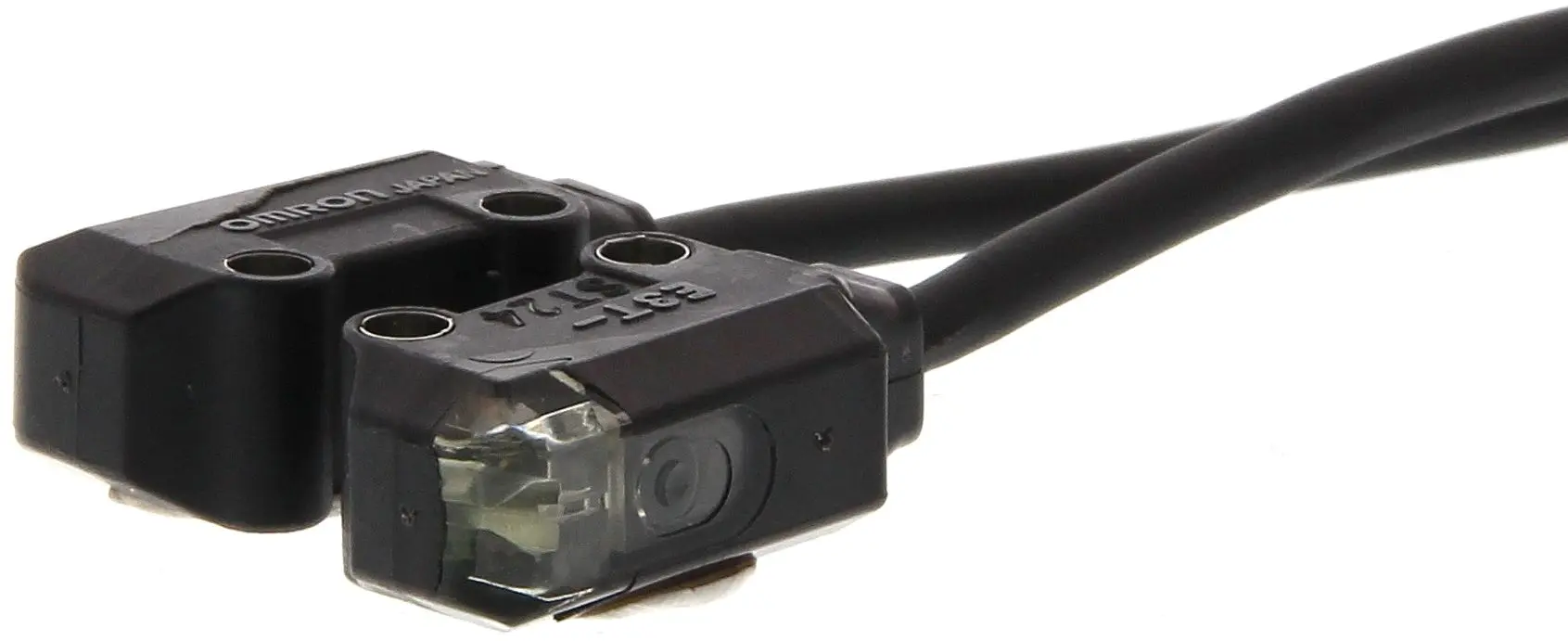 Produktfoto 1 von Omron E3T Kubisch Optischer Sensor, Durchgangsstrahl, Bereich 300 mm, PNP Ausgang, Anschlusskabel