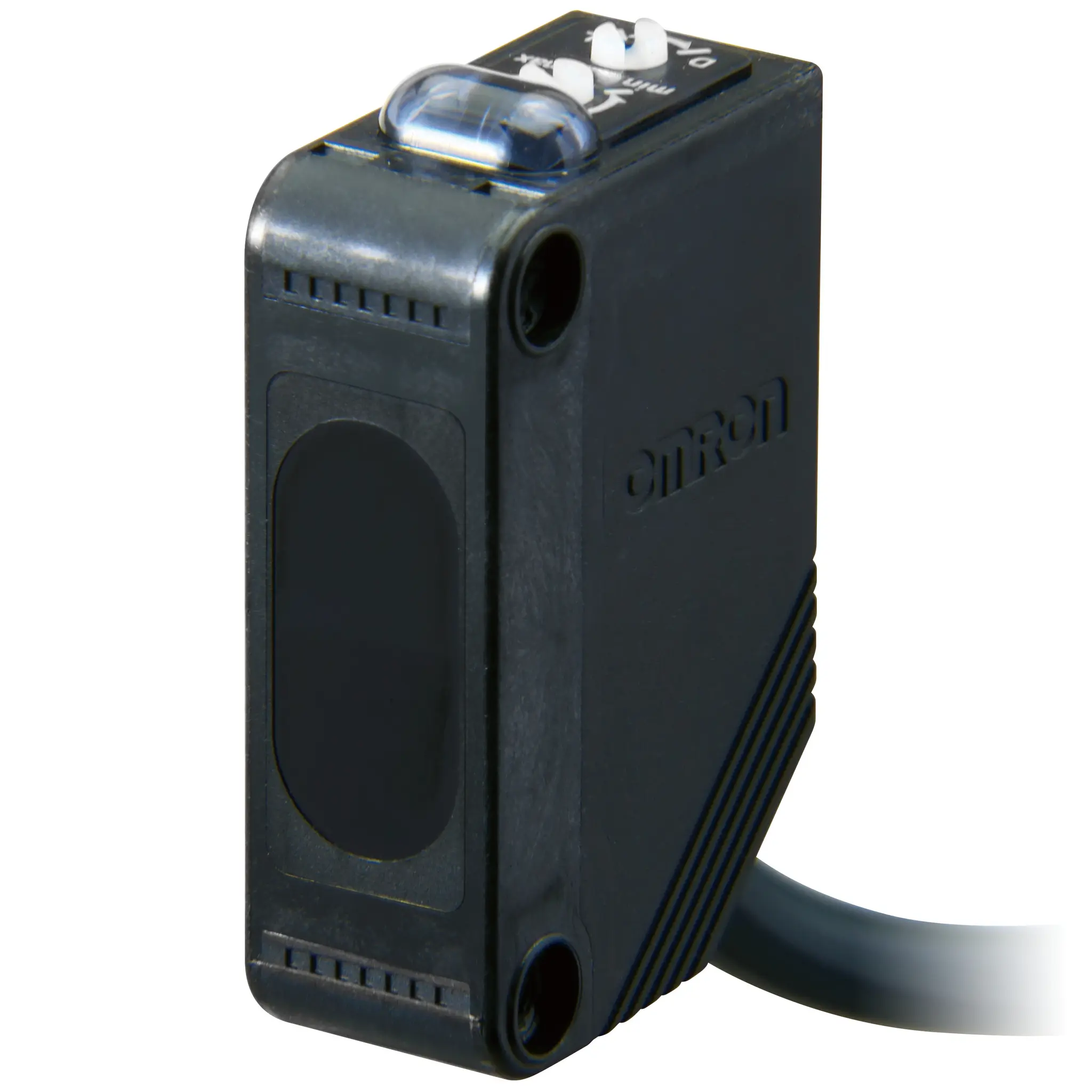 Produktfoto 1 von Omron E3Z Kubisch Optischer Sensor, Polarisierte Retroreflexion, Bereich 1 m, PNP Ausgang, Anschlusskabel