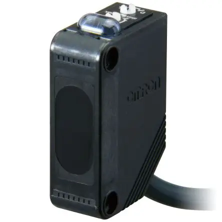 Produktfoto 1 von Omron E3Z Kubisch Optischer Sensor, Polarisierte Retro-Reflexion, PnP Ausgang