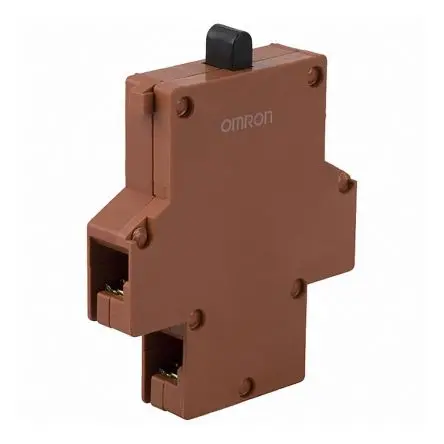 Produktfoto 1 von Omron Kontaktblock 2 Öffner