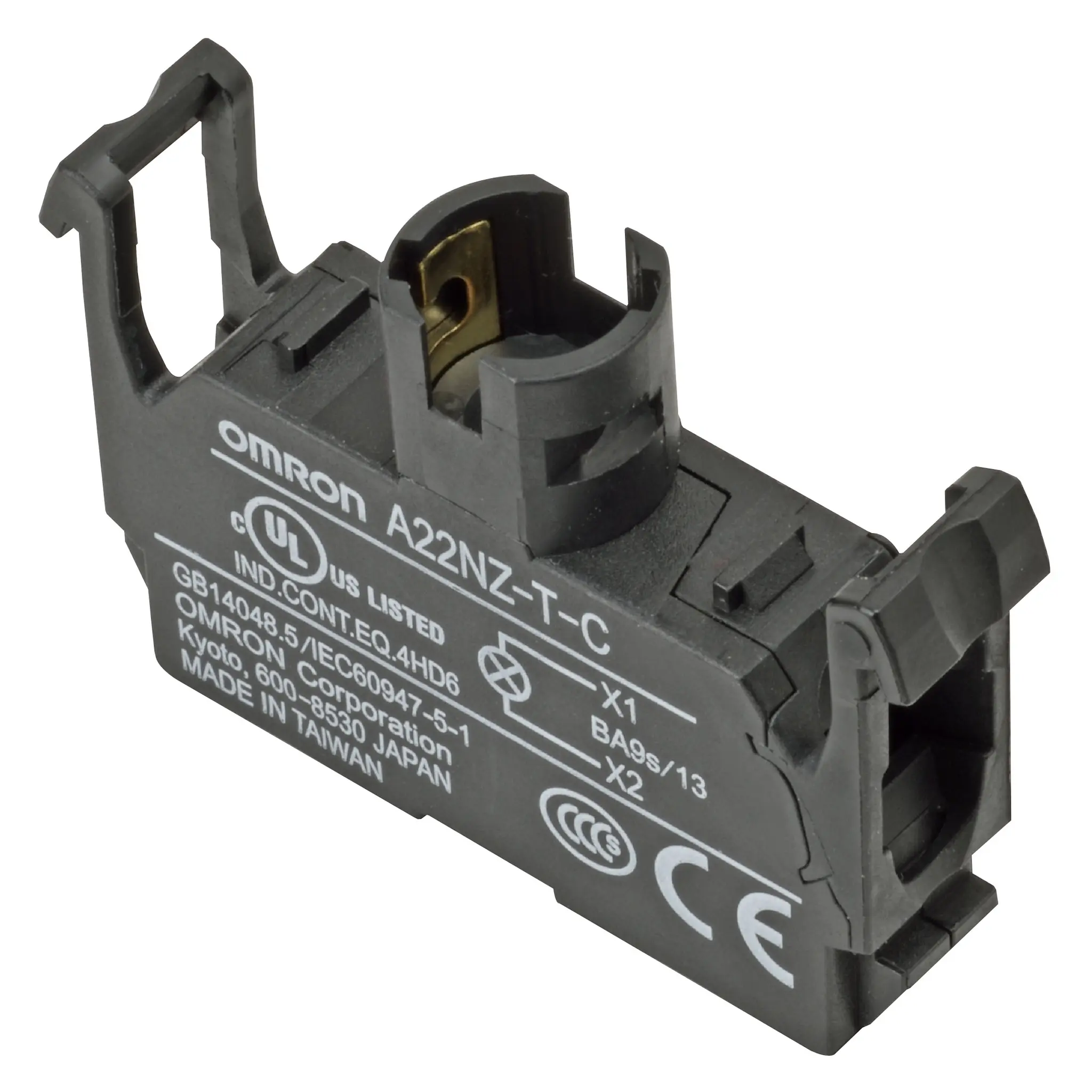 Produktfoto 1 von Omron A22NZ-T Lichtblock Anzeigenblock 12V Schraubanschluss