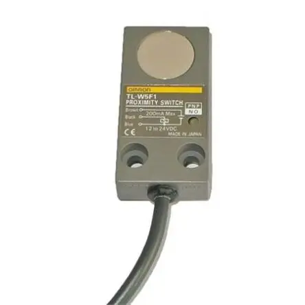 Produktfoto 1 von Omron TLW Induktiver Näherungssensor, Kubisch PnP / 200mA 5 mm, IP67 24 V dc