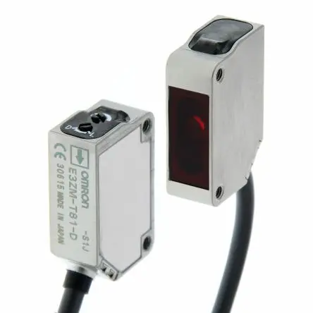 Produktfoto 1 von Omron E3ZM Kubisch Optischer Sensor, Durchgangsstrahl, PnP Ausgang