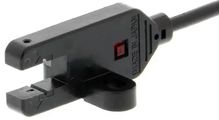 Produktfoto 1 von Omron EE-SX77 T-förmig Optischer Sensor, Durchgangsstrahl, PnP Ausgang
