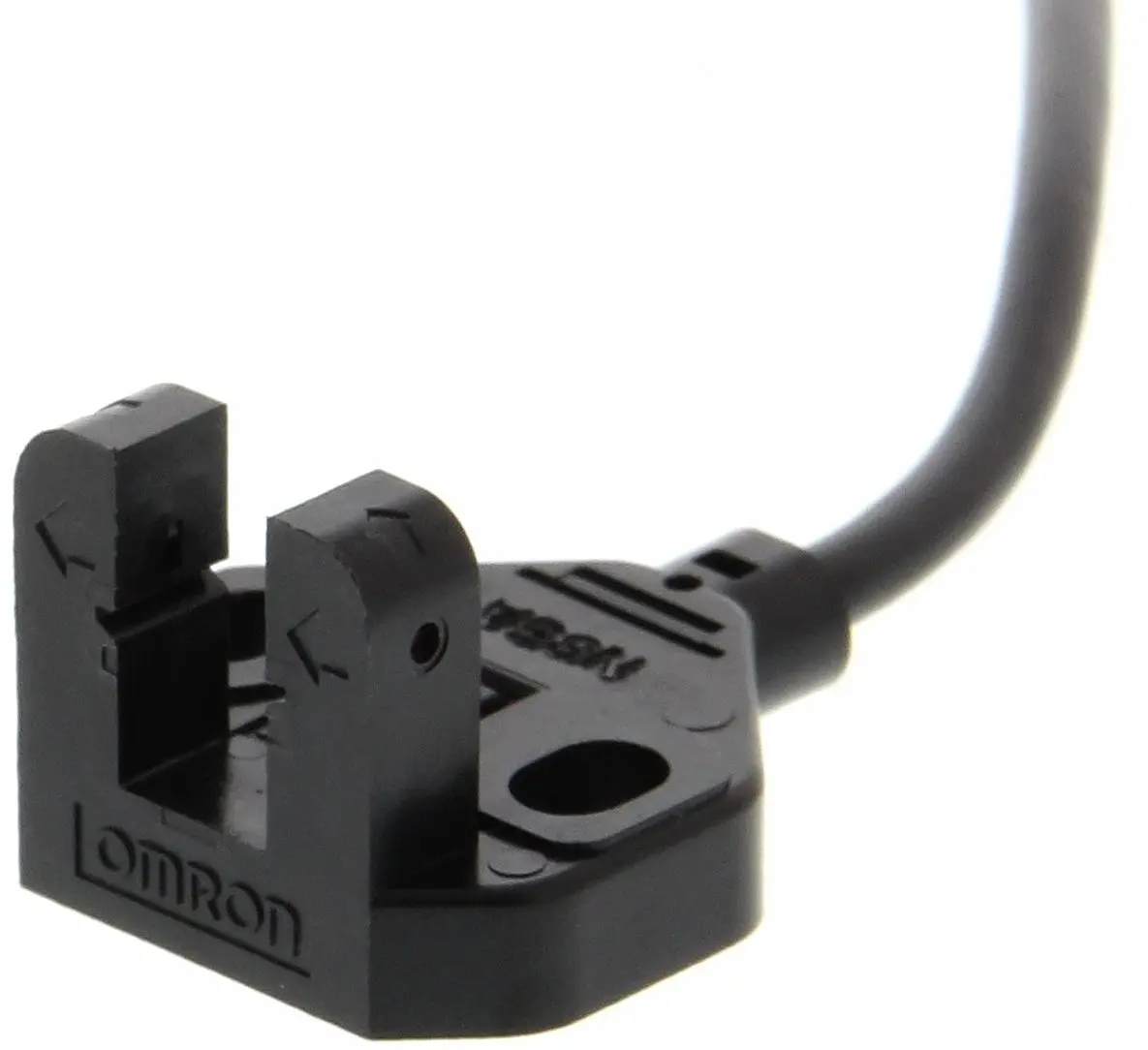 Produktfoto 1 von Omron EE-SX87 Schlitz Optischer Sensor, Durchgangsstrahl, Bereich 5 mm, NPN Ausgang, Anschlusskabel