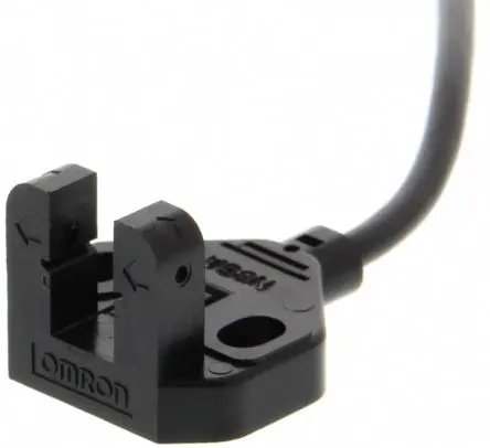 Produktfoto 1 von Omron EE-SX87 L-förmig Optischer Sensor, Durchgangsstrahl, NPN Ausgang