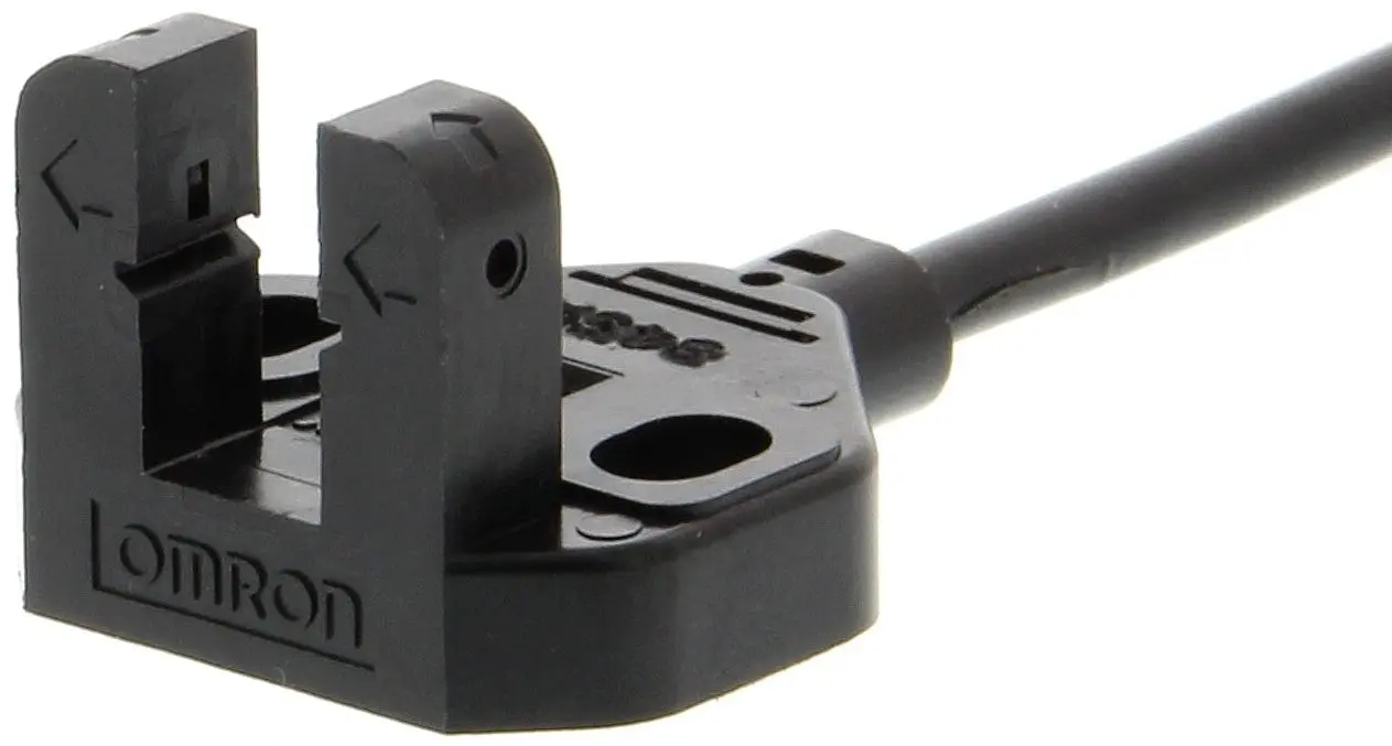 Produktfoto 1 von Omron EE-SX87 Schlitz Optischer Sensor, Durchgangsstrahl, Bereich 5 mm, PNP Ausgang, Anschlusskabel