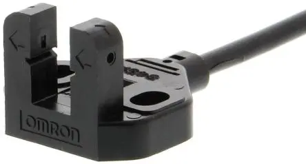 Produktfoto 1 von Omron EE-SX87 L-förmig Optischer Sensor, Durchgangsstrahl, PnP Ausgang