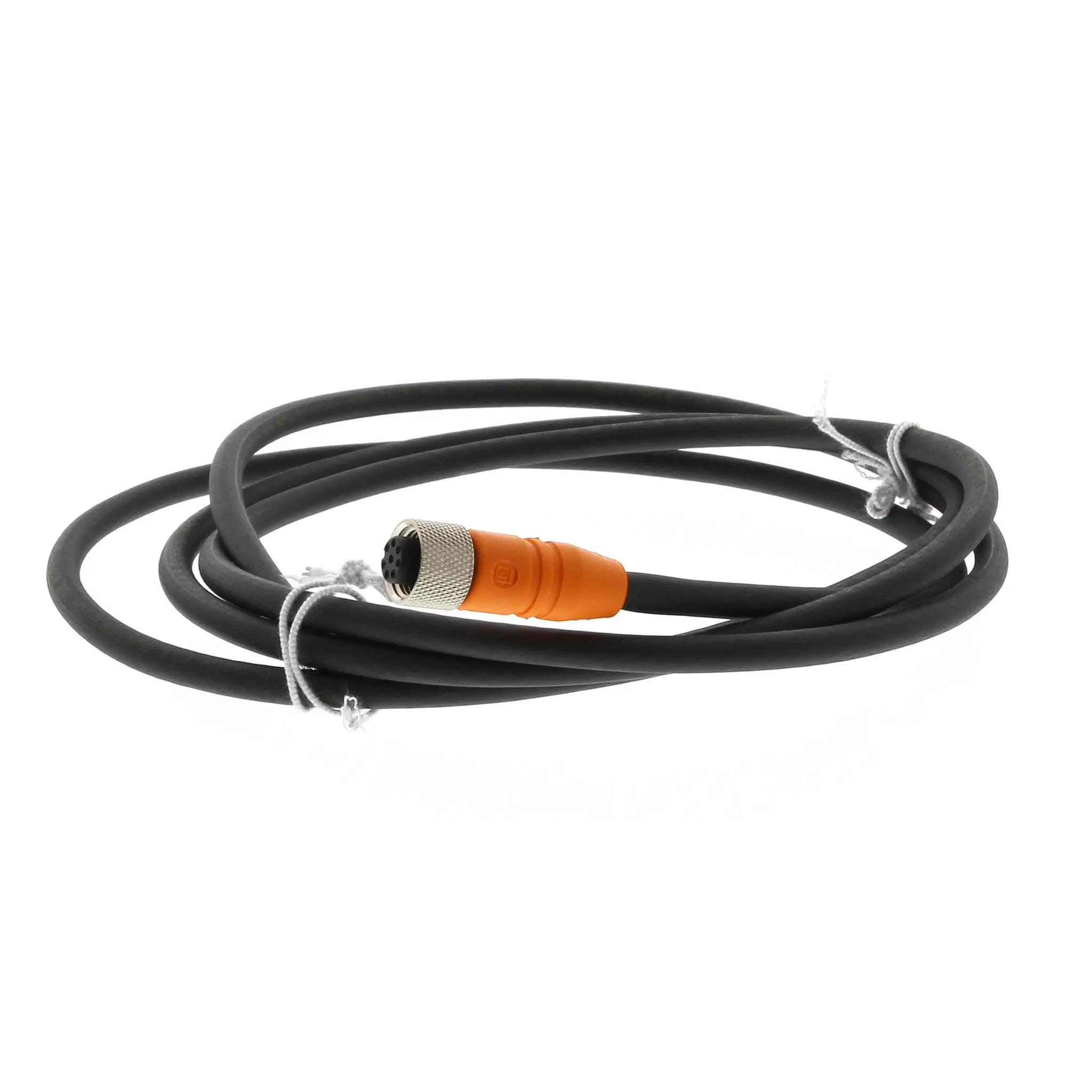 Produktfoto 1 von Omron Y92E, 8-polig Sensor-Betätigungselementkabel, M12 Buchse / Nicht abgeschlossen, Länge 25 m