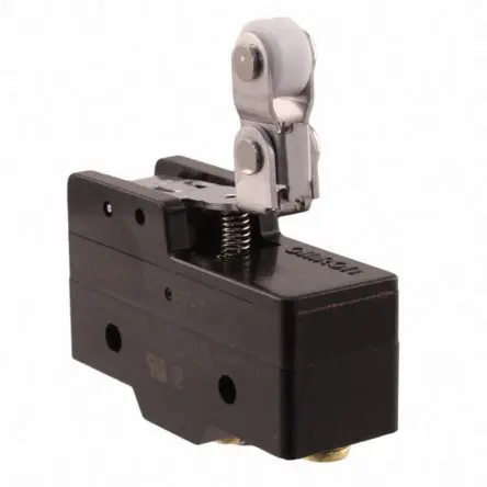 Produktfoto 1 von Omron Z Endschalter, Rollenhebel 1-poliger Umschalter, IP00, Duroplastisches Harz 500V ac 15A