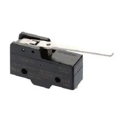 Omron Z Endschalter, Scharnierhebel 1-poliger Umschalter, IP00, Duroplastisches Harz 500V ac 15A