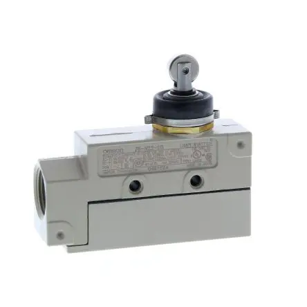 Produktfoto 1 von Omron Endschalter, Rollenstößel 1-poliger Umschalter, IP65, Metall 250V ac 15A
