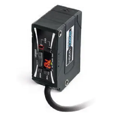 Produktfoto 1 von Omron ZX1 Kubisch Ultraschallsensor, Bereich 600 mm, NPN Ausgang, Anschlusskabel