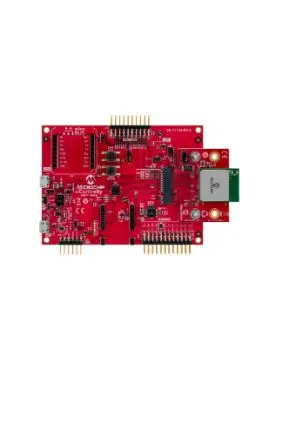 Produktfoto 1 von Microchip PIC32WFI32E Curiosity Board, Entwicklungsboard Entwicklungsboard 32-Bit-MCU PIC32M