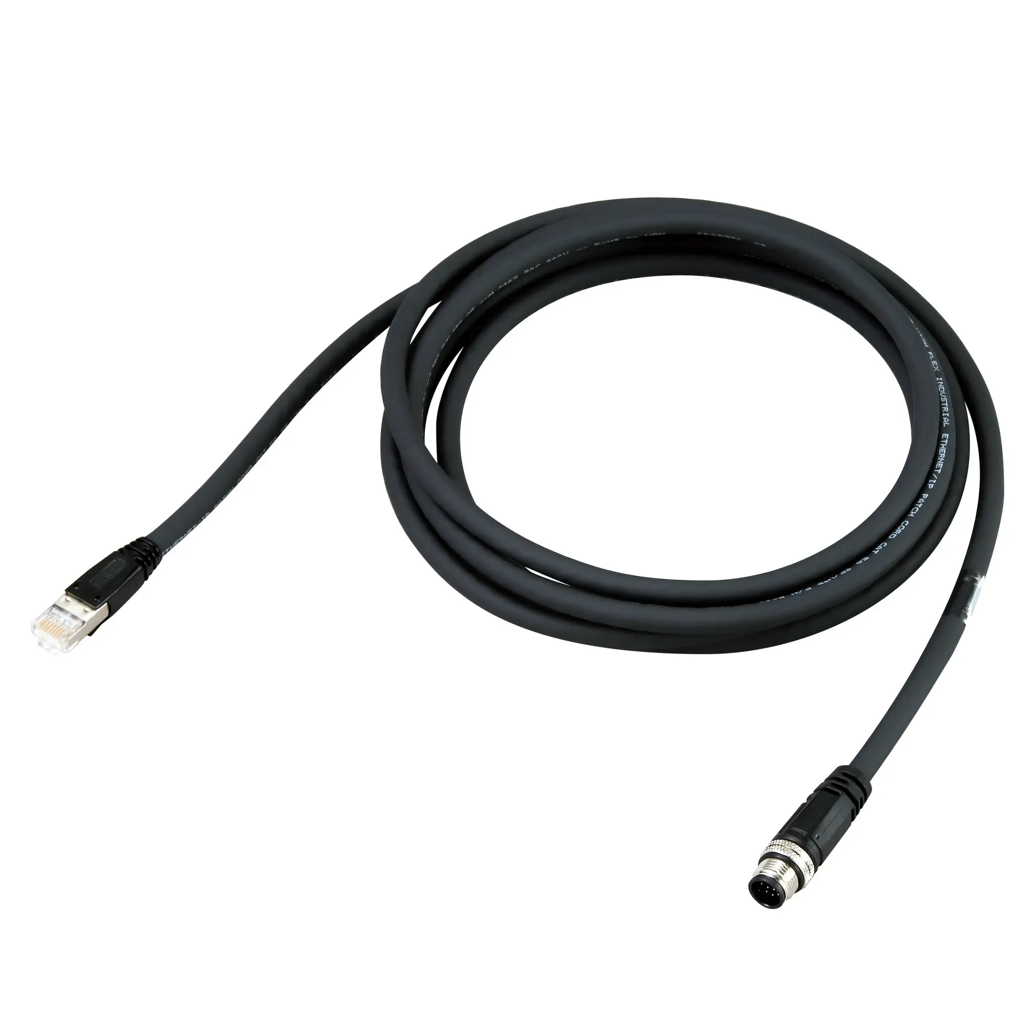 Produktfoto 1 von Omron V430 Sensor-Betätigungselementkabel, M12 / Freies Ende, Länge 3 m